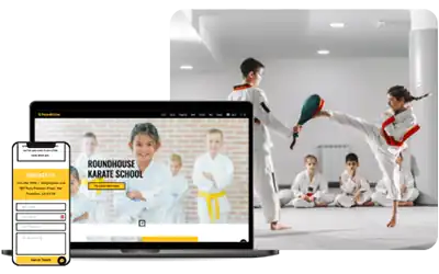 Wix Education Template Wix Education Template