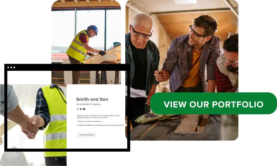 One-Page Website Builder Large Template One-Page Website Builder Large Template