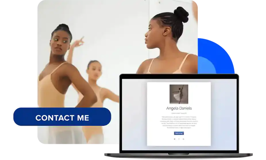 One-Page Website Builder Small Template One-Page Website Builder Small Template